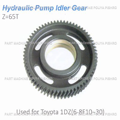 دنده های موتور لیفتراک تویوتا مدل Toyota 1DZ 6-8F10~30