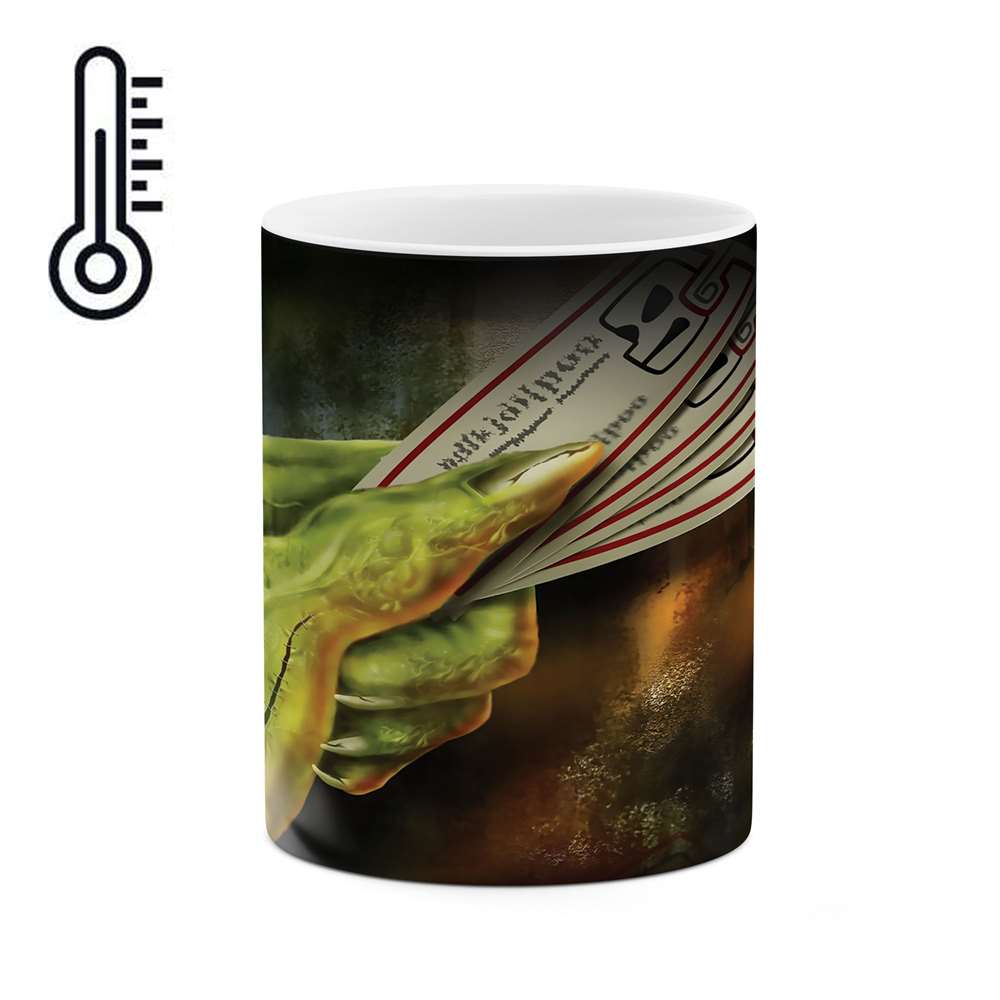 ماگ حرارتی طرح فانتزی مدل mgh04891