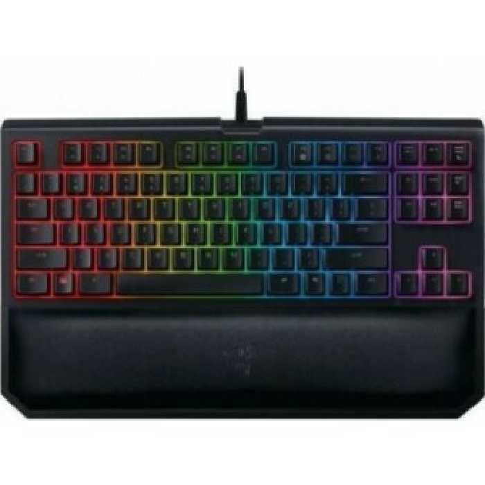 کیبورد ریزر BlackWidow Chroma V2 Tournament Edition Orange Switch