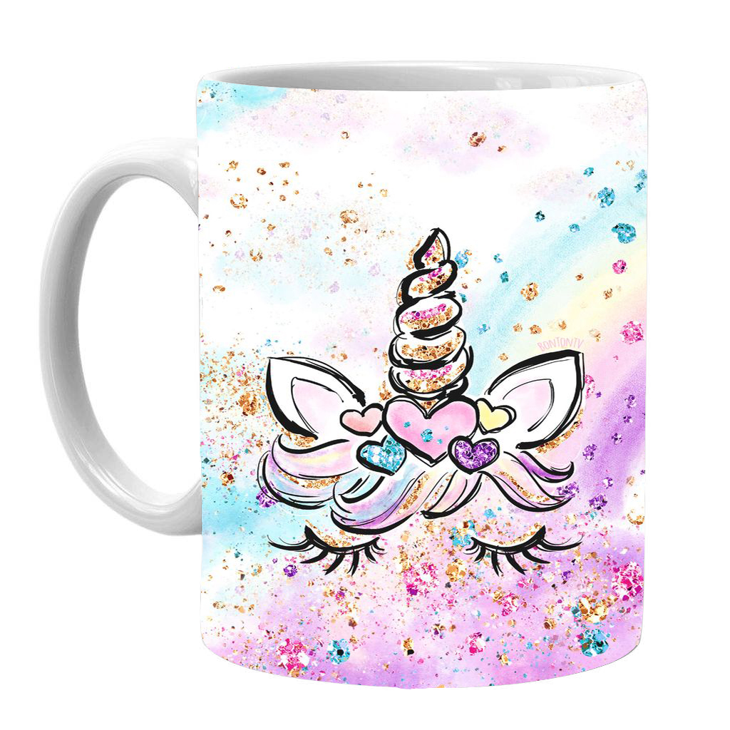 ماگ طرح یونیکورن کد mu8