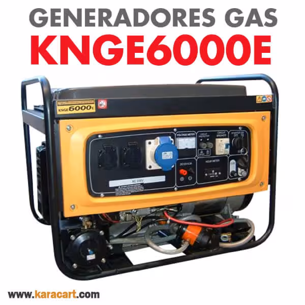 موتور برق 5500 وات دوگانه سوز کیپور مدل KNGE6000E3