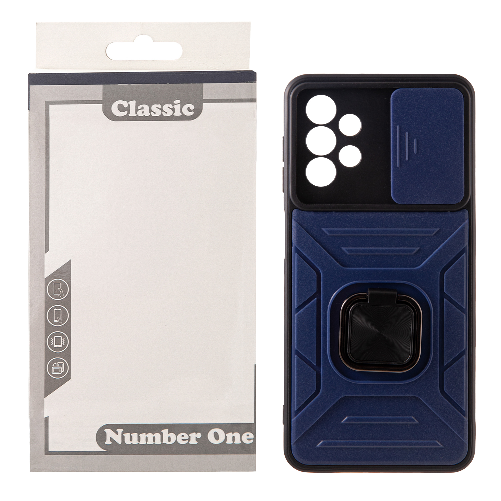 کاور کلاسیک مدل NEW SKIN Kho.65 طرح کشویی مناسب برای گوشی موبایل سامسونگ GALAXY A13 4G/A23