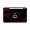 برچسب پوششی ماهوت مدل Mitsubishi Motor مناسب برای تبلت سامسونگ Galaxy Tab S6 2019 SM-T860