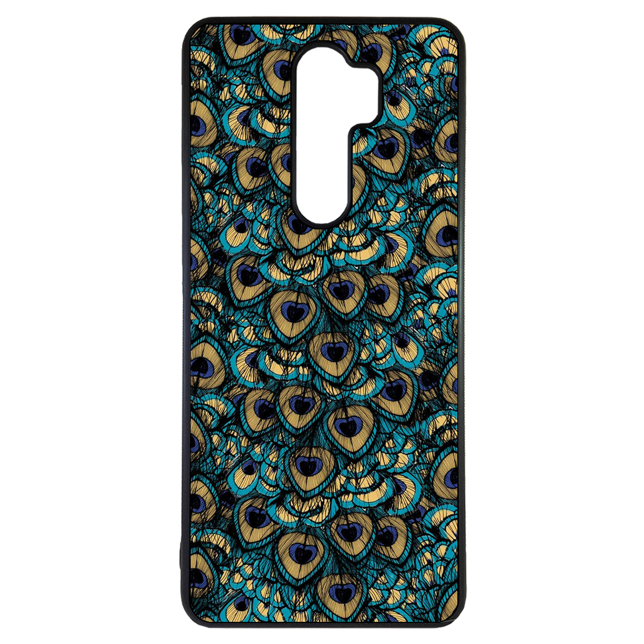 کاور طرح طاووس کد 1146 مناسب برای گوشی موبایل شیائومی redmi 9