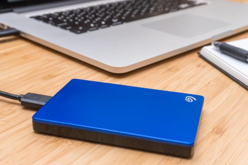 هارد اکسترنال Seagate 2TB Backup Plus Slim (سلامت 100% – کارکرد 156 روز)