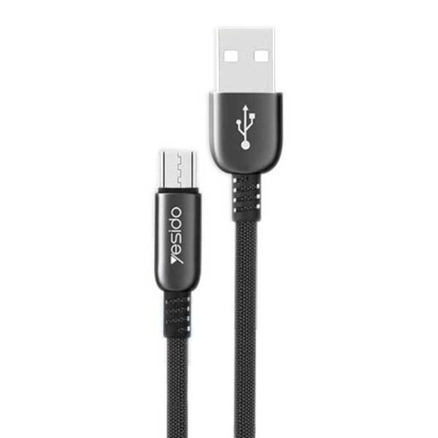 کابل تبدیل USB به MICRO USB  یسیدو مدل CA25 طول 1.2 متر