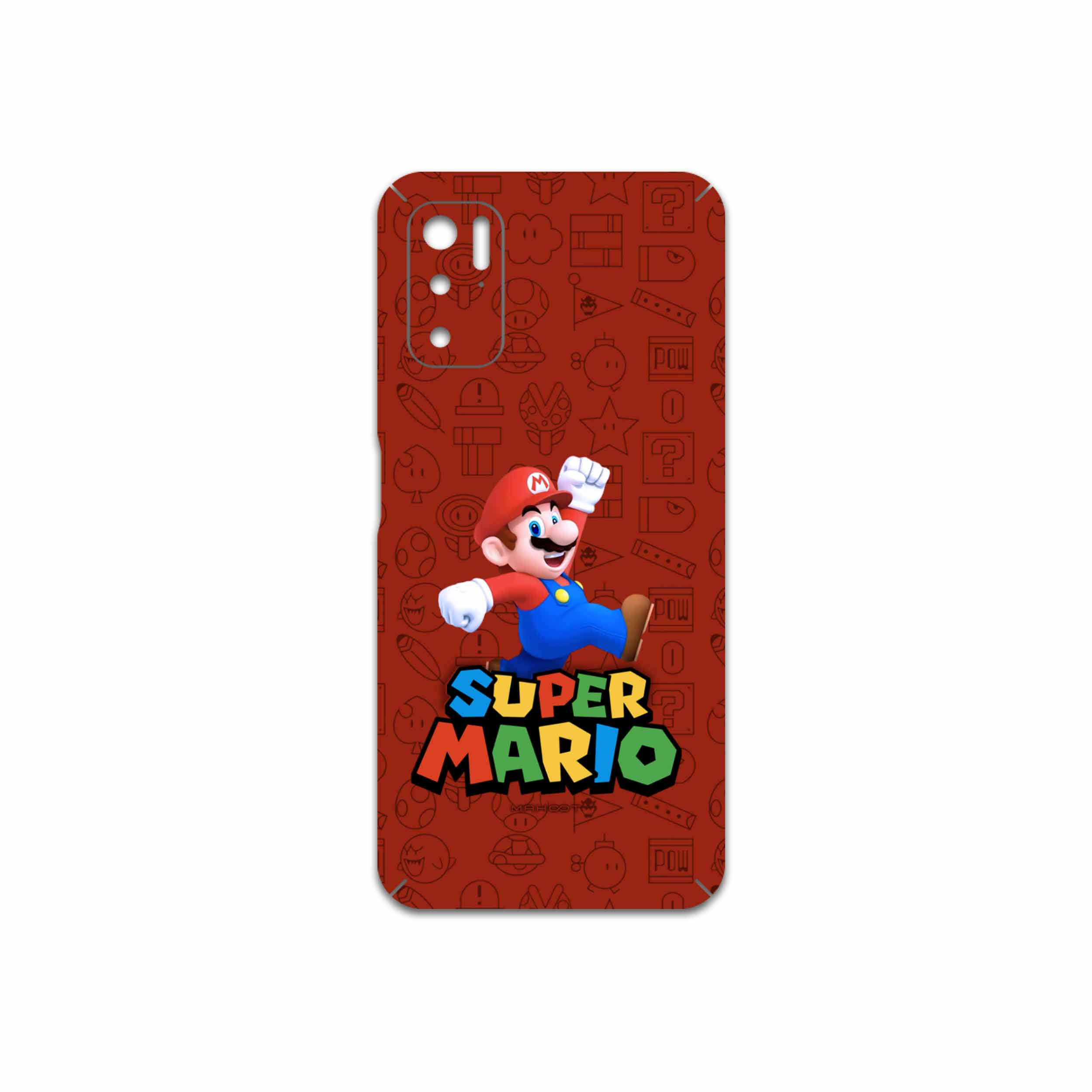 برچسب پوششی ماهوت مدل Super-Mario-Game مناسب برای گوشی موبایل شیائومی Poco M3 Pro 5G