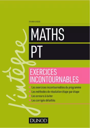 خرید و دانلود نسخه کامل کتاب Mathematiques Exercices incontournables (PT)