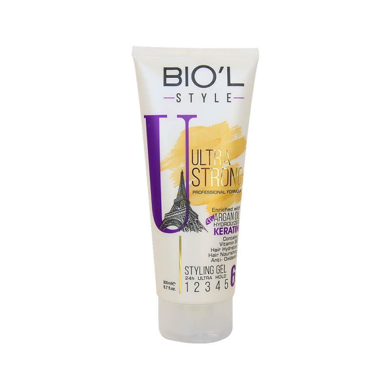 بیول ژل مو تیوپی 200 میل ULTRA STRONG BIOL