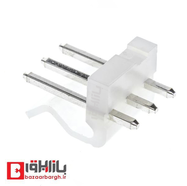 کانکتور پاور نری صاف 3 پین بدون قفل