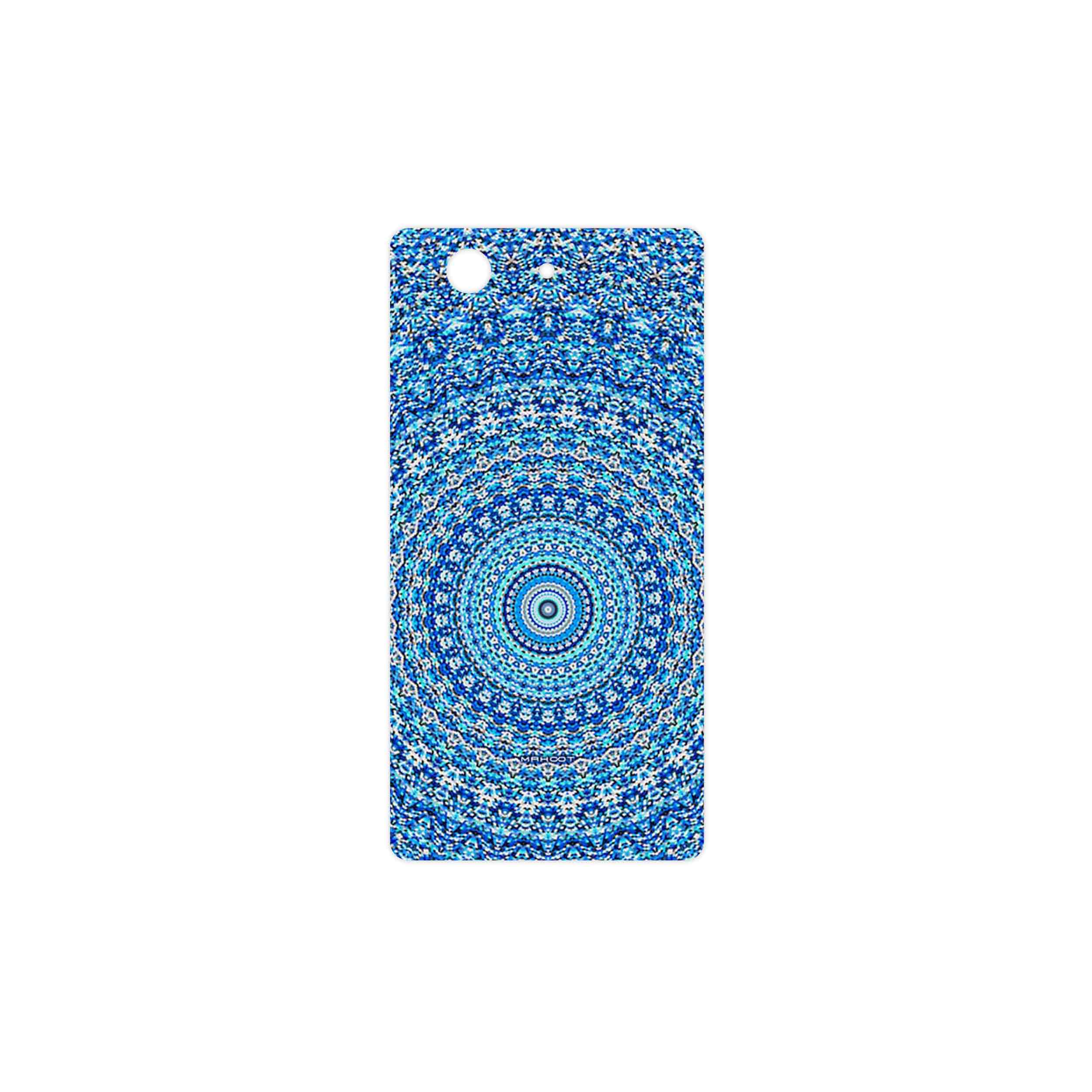برچسب پوششی ماهوت مدل Mandala Design 1 مناسب برای گوشی موبایل سونی Xperia Z3 Compact