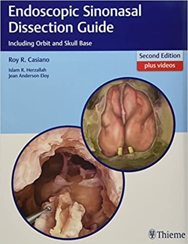 󾕇 دانلود کتاب Endoscopic Sinonasal Dissection Guide - Including Orbit And Skull Base, 2nd ed, 2018 - دانلود کتاب های دانشگاهی