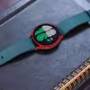 برچسب ماهوت طرح Red Fiber مناسب برای ساعت هوشمند سامسونگ Watch4 40mm