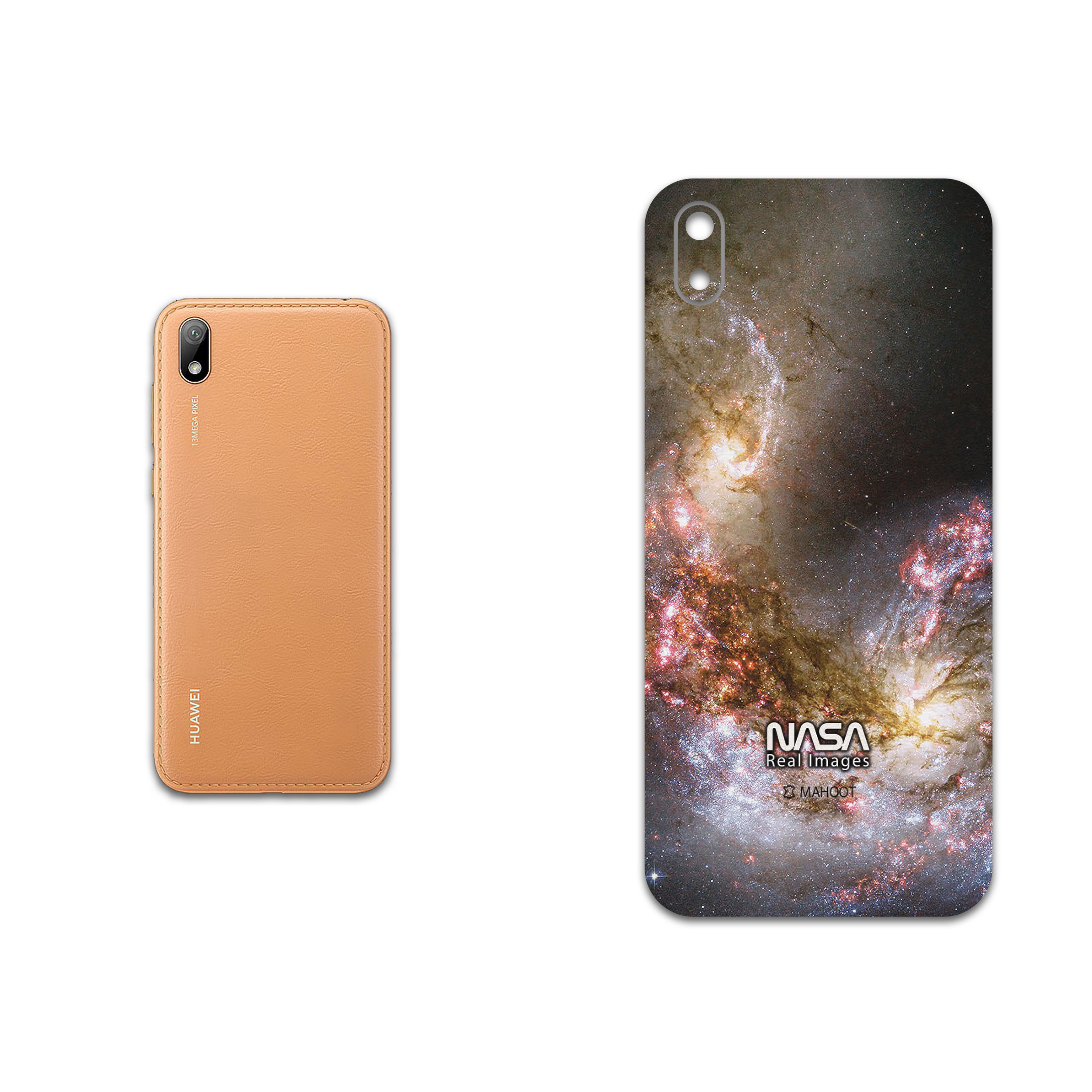 برچسب پوششی ماهوت مدل Universe-by-NASA-5 مناسب برای گوشی موبایل هوآوی Y5 2019