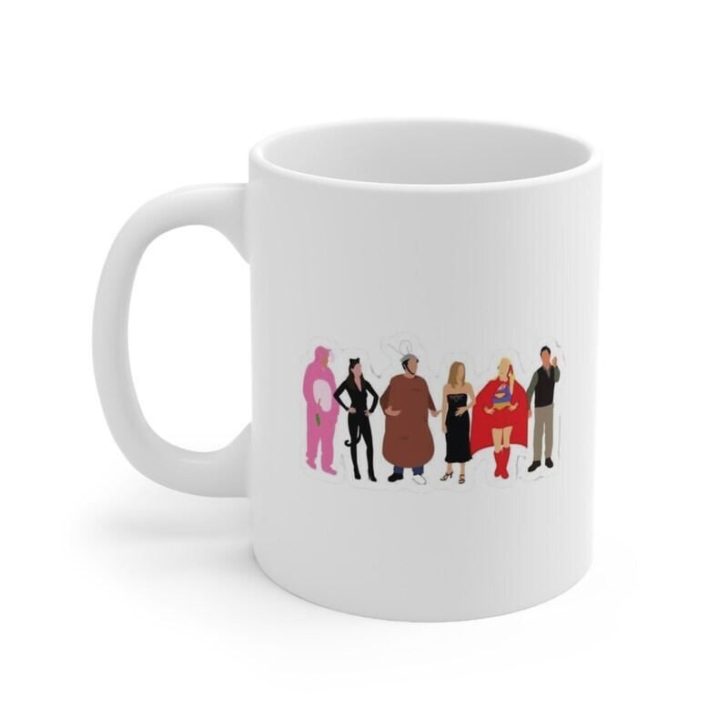 ماگ طرح سریال فرندز دوستان Series Friends Tv مدلNM1124
