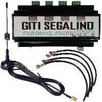 گیرنده پاور گیتی سگالی نو مدل GS04P