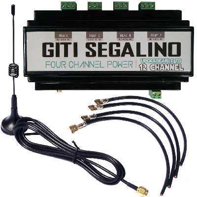 گیرنده پاور گیتی سگالی نو مدل GS04P