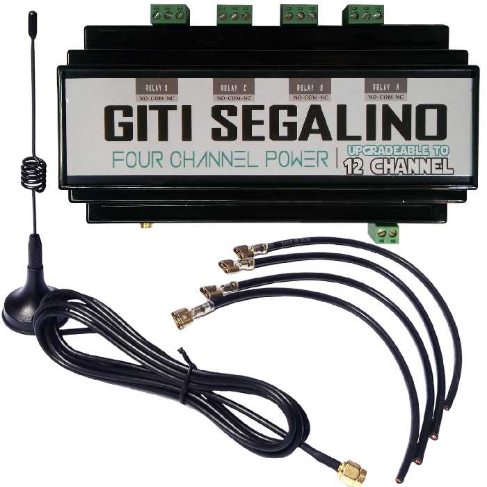 گیرنده پاور گیتی سگالی نو مدل GS04P