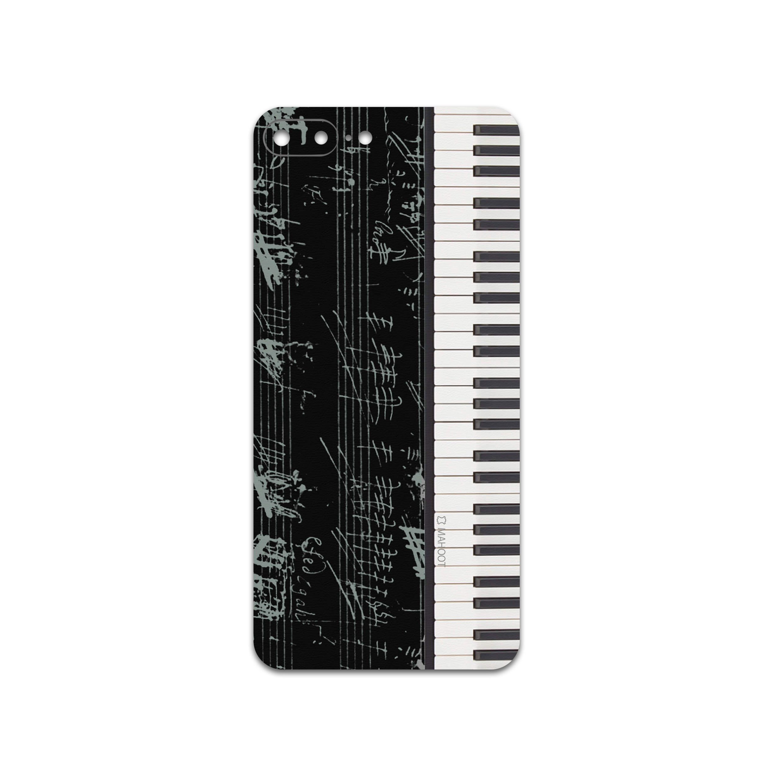 برچسب پوششی ماهوت مدل Piano-Instrument مناسب برای گوشی موبایل اپل iPhone 8 Plus