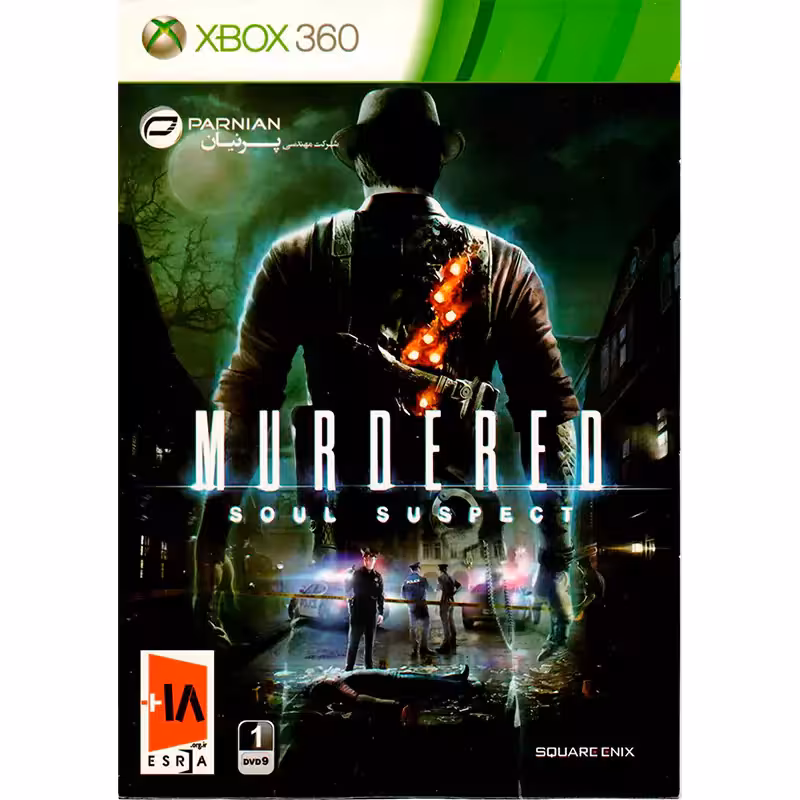 بازی Murdered Soul Suspect Xbox360 نشر پرنیان