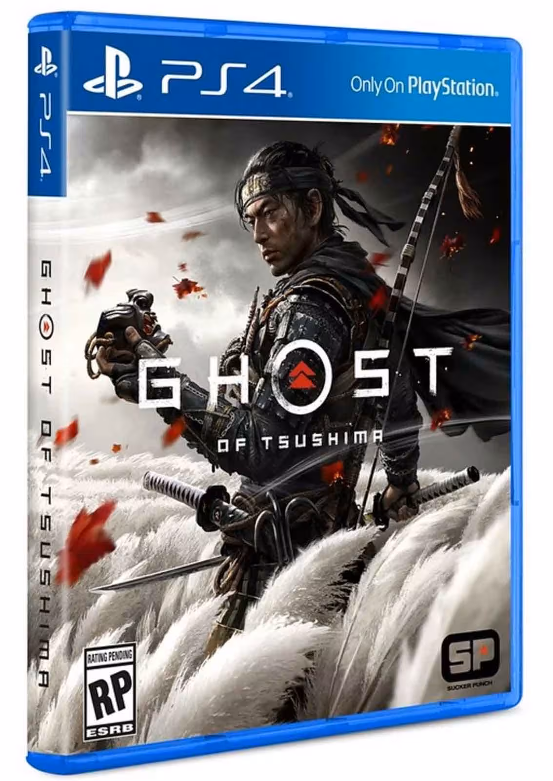 دیسک بازی Ghost of Tsushima Ps4 نو (پلمپ)