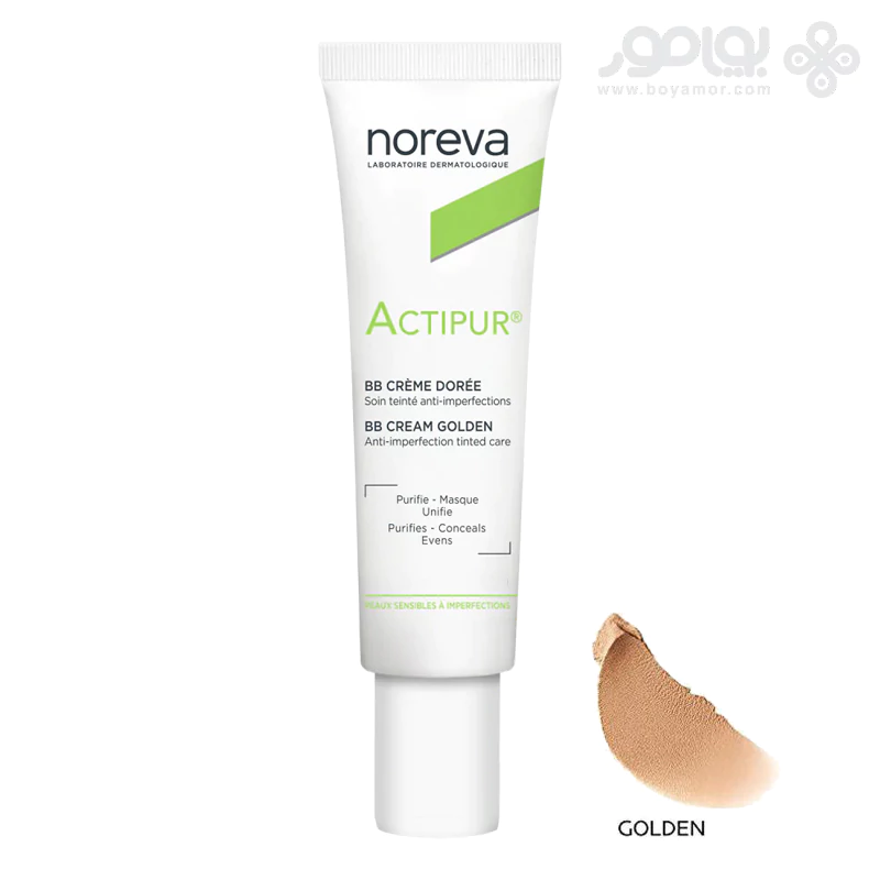 بی بی کرم اکتی پور نوروا رنگ بژ طلایی حجم 30 میل