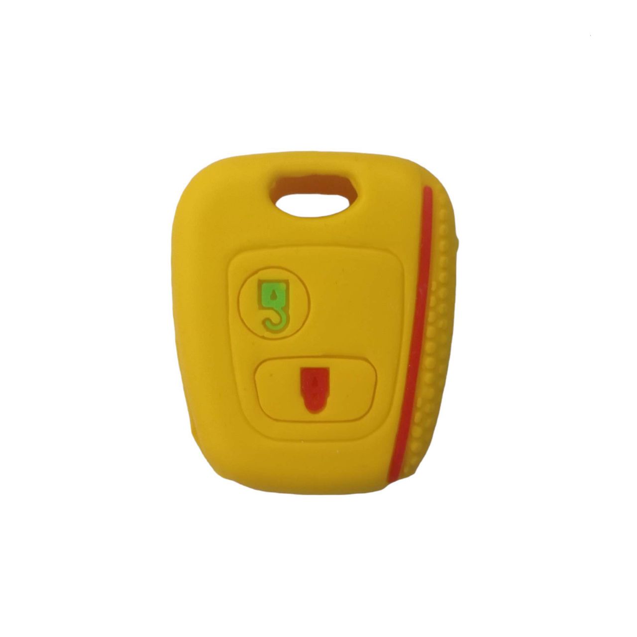 کاور سوییچ  خودرو مدل سیلیکونی آجدار کد TibPr1 مناسب برای تیبا