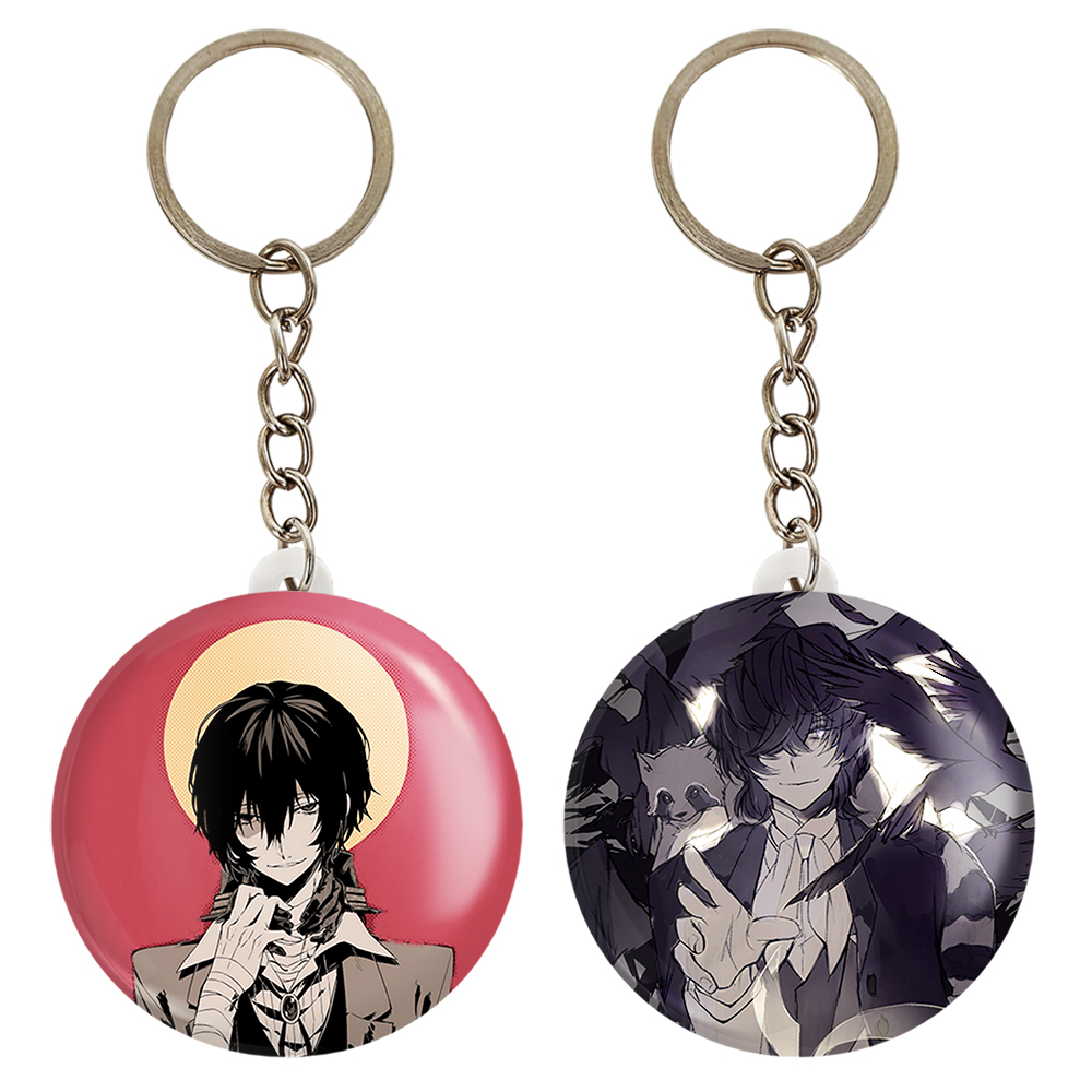 جاکلیدی خندالو مدل دازای سان انیمه سگ های ولگرد بانگو کد 1179311795 مجموعه 2 عددی