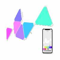 خرید کیت هوشمند 6 تایی کولولایت Cololight Lifesmart LS165A6 Triangle با بهترین قیمت