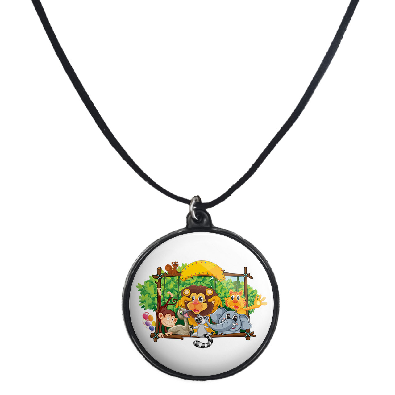 گردنبند پرمانه  کد pmb.35215 مدل دو طرفه