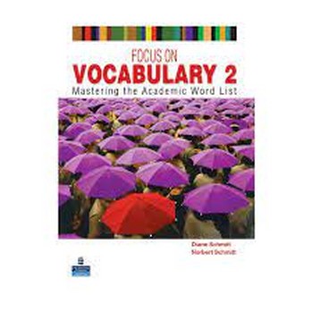 FOCUS ON VOCABULARY 2 | مرکز فرهنگی آبی