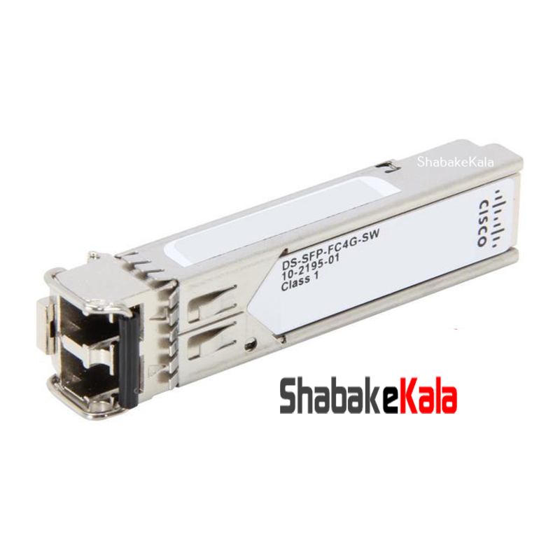 ماژول شبکه سیسکو Cisco DS-SFP-FC4G-SW