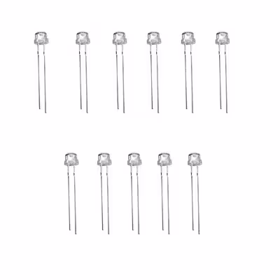 دیود LED مدل RGB007 بسته 11عددی