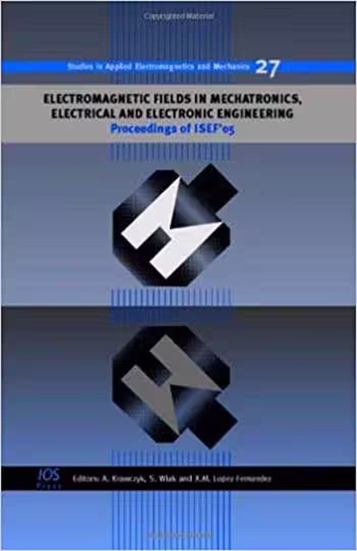󾕇 دانلود کتاب Electromagnetic Fields in Mechatronics Electrical And Electronic Engineering - دانلود کتاب های دانشگاهی