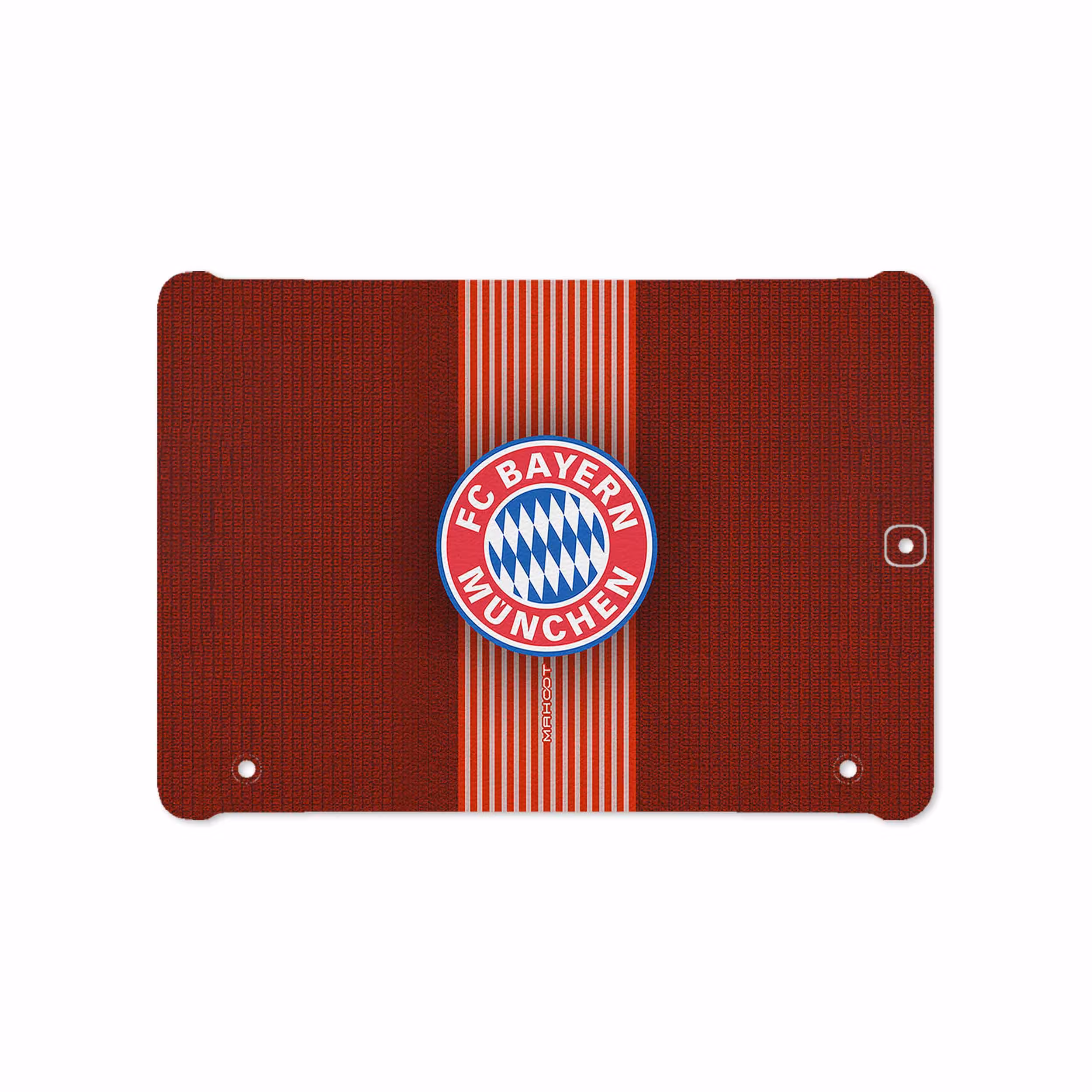 برچسب پوششی ماهوت مدل Bayern-Munchen مناسب برای تبلت سامسونگ Galaxy Tab S2 9.7 2016 T819N