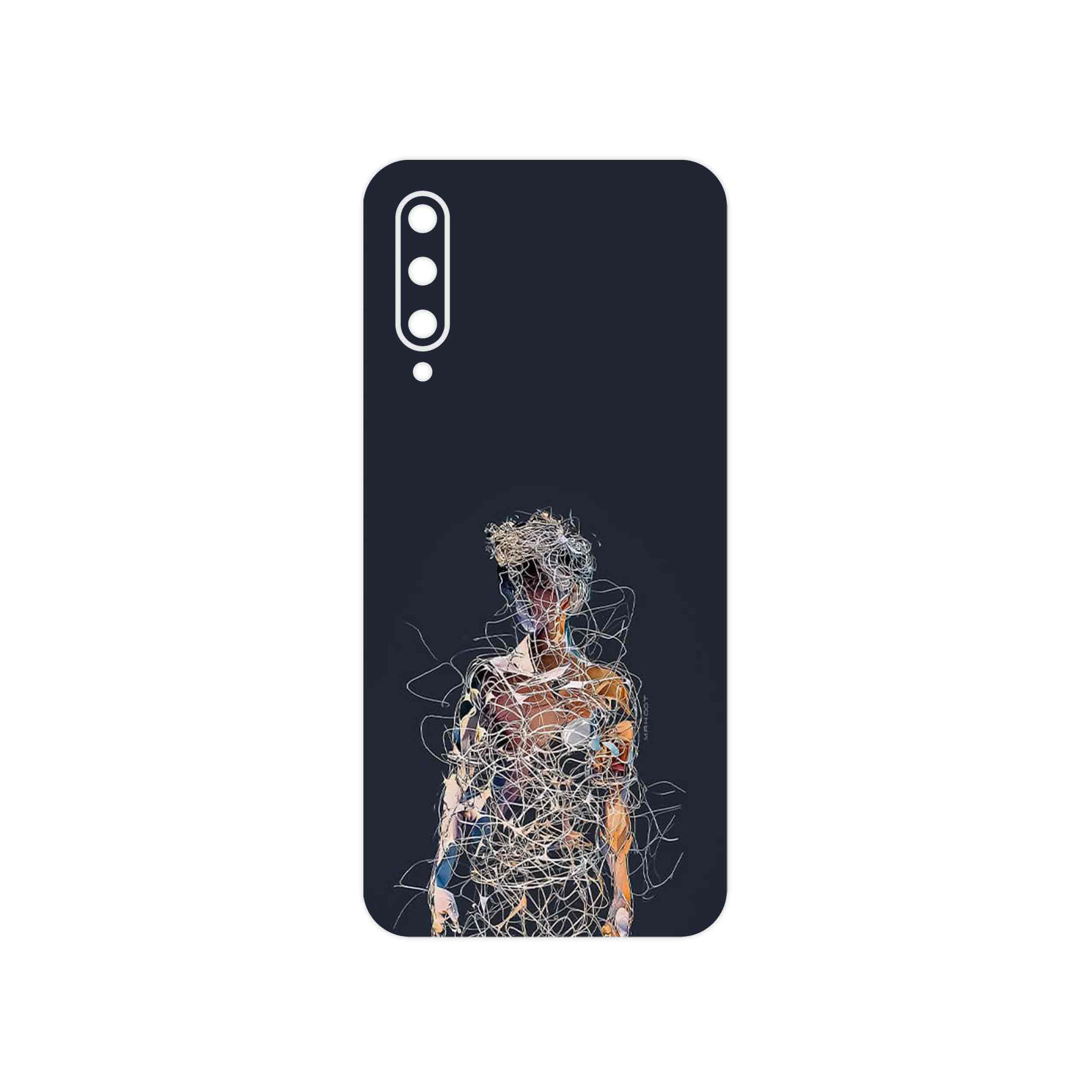 برچسب پوششی ماهوت مدل Strings Digital Art 1 مناسب برای گوشی موبایل شیائومی Mi A3