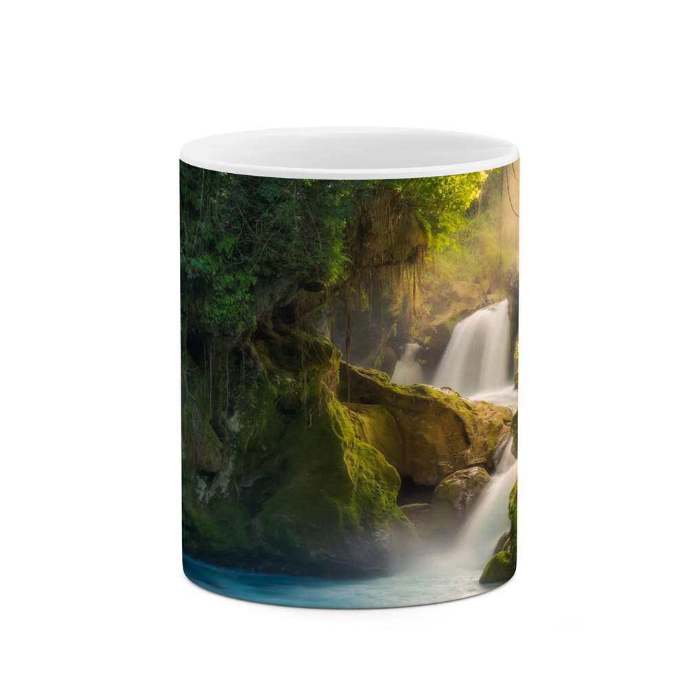 ماگ کاکتی طرح منظره مدل mgs16198