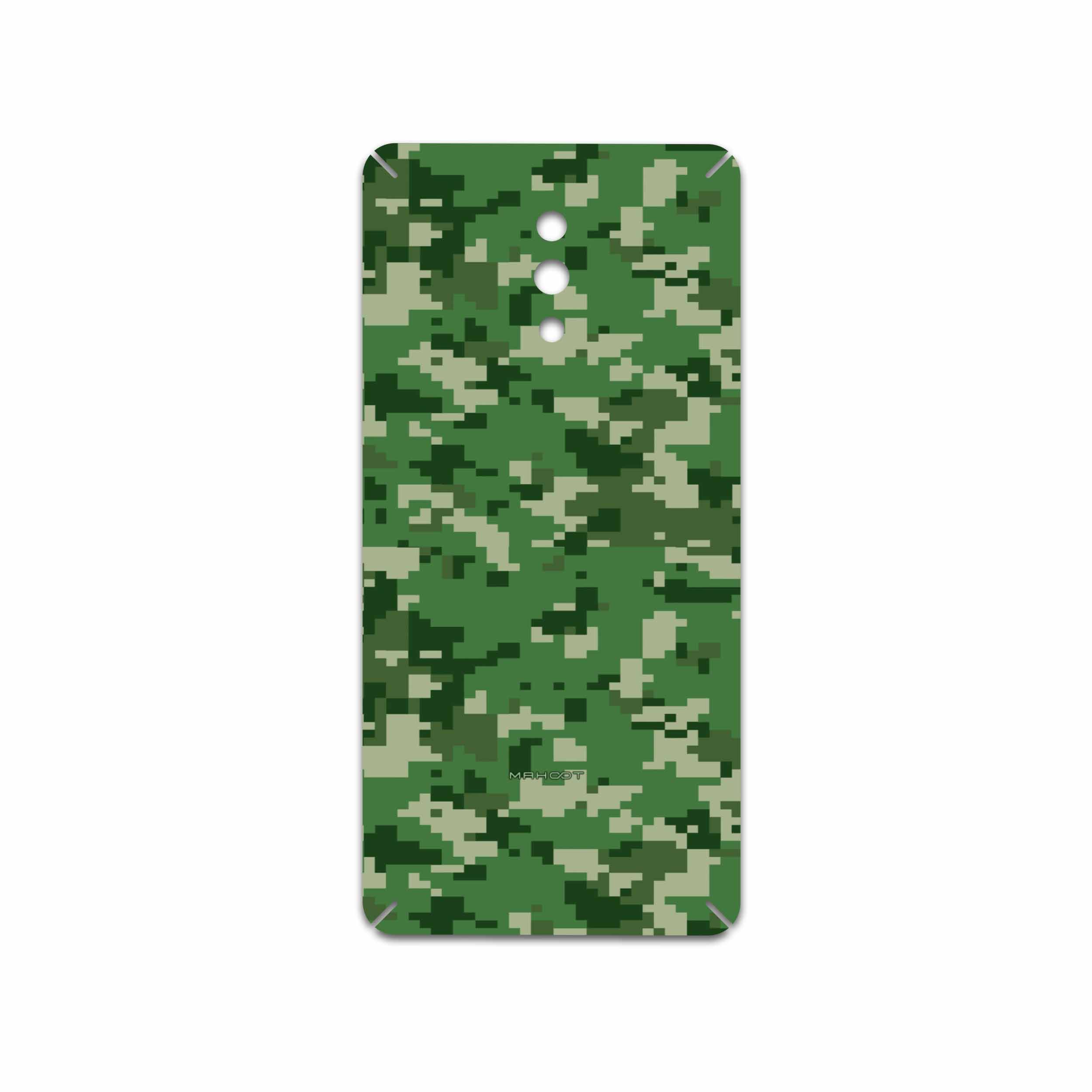 برچسب پوششی ماهوت مدل Army-Green-Pixel مناسب برای گوشی موبایل اپو Reno