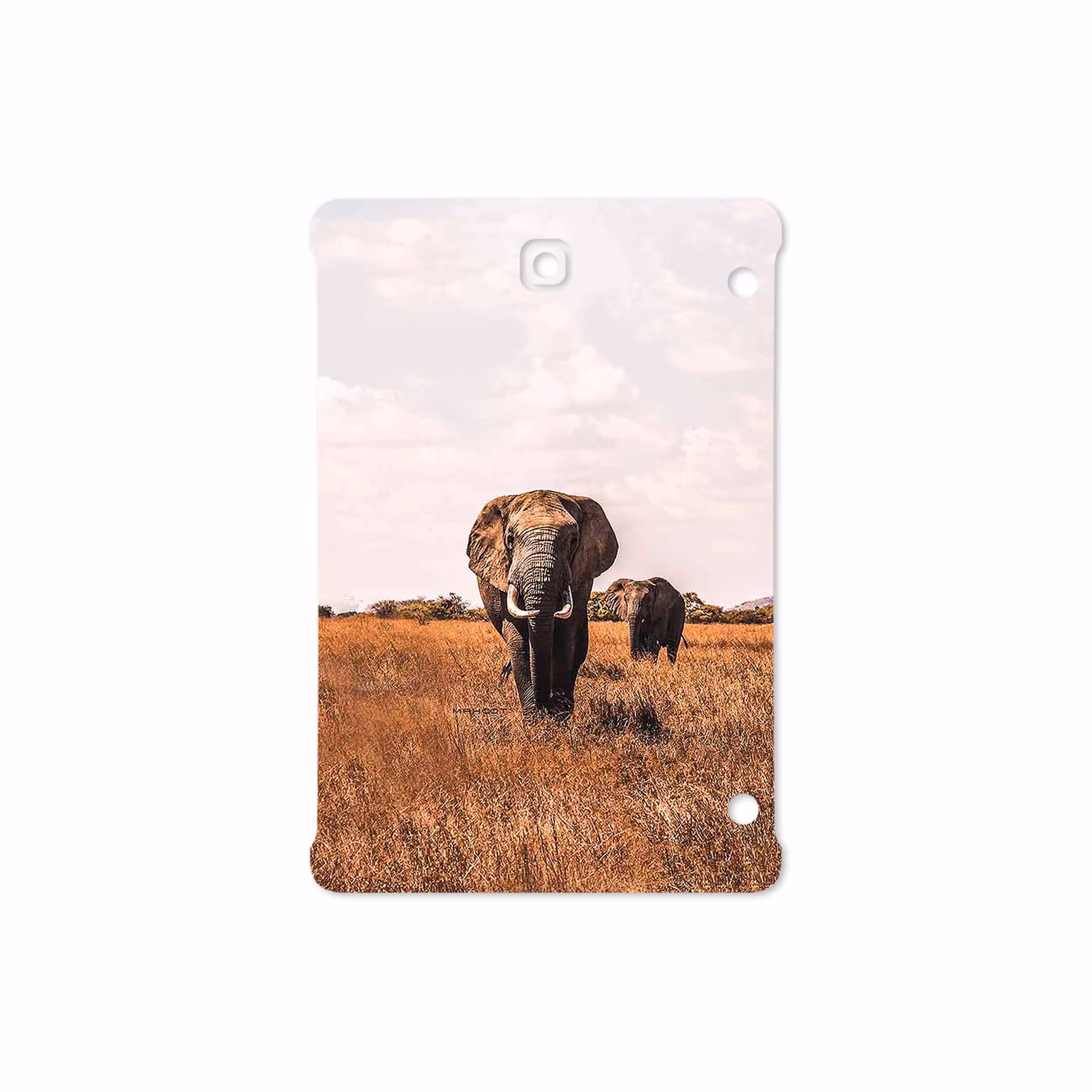 برچسب پوششی ماهوت مدل Elephant مناسب برای تبلت سامسونگ Galaxy Tab S2 8.0 2016 T719N
