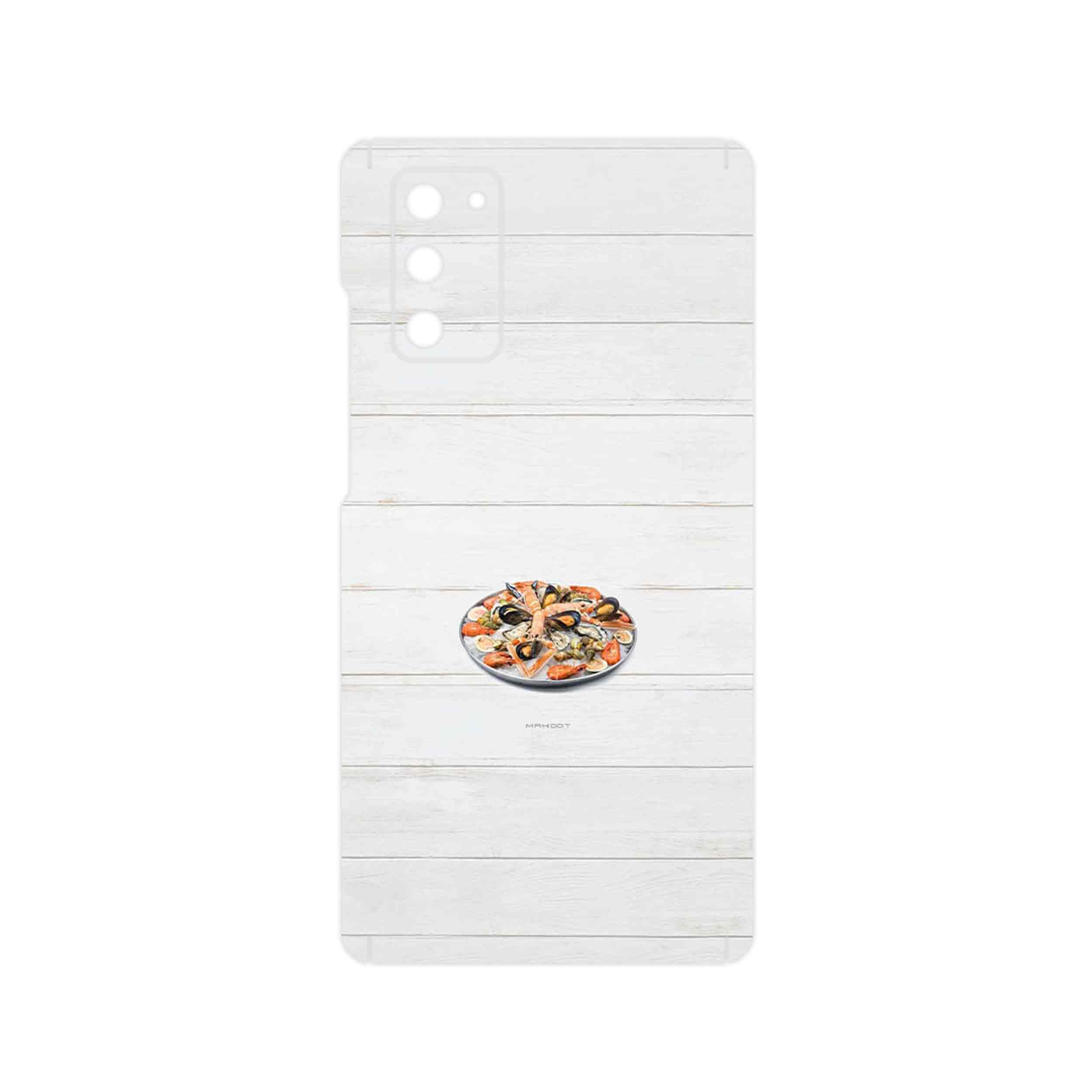 برچسب پوششی ماهوت مدل Seafood مناسب برای گوشی موبایل سامسونگ Galaxy Note 20