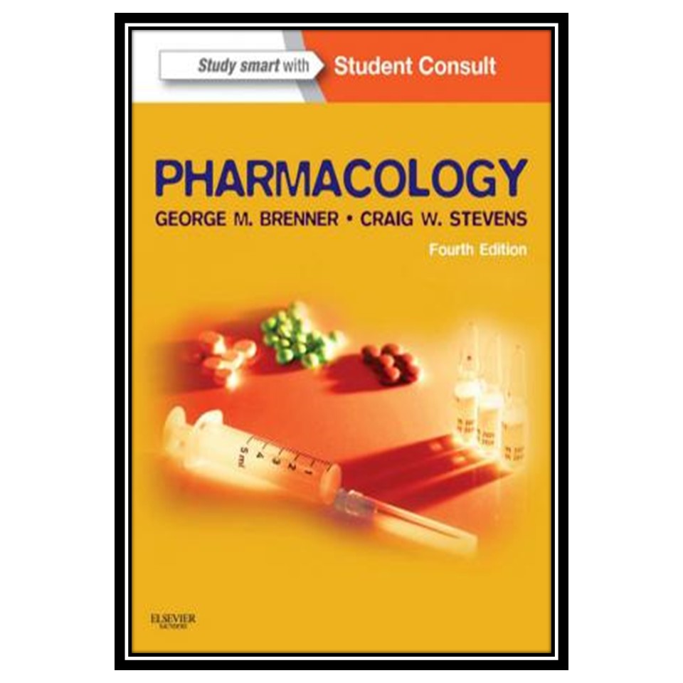 کتاب Pharmacology اثر George M Brenner and Craig Stevens انتشارات مؤلفین طلایی