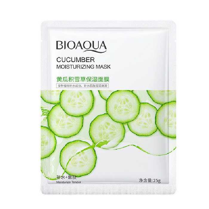 ماسک صورت ورقه ای خیار آبرسان-بیوآکوا