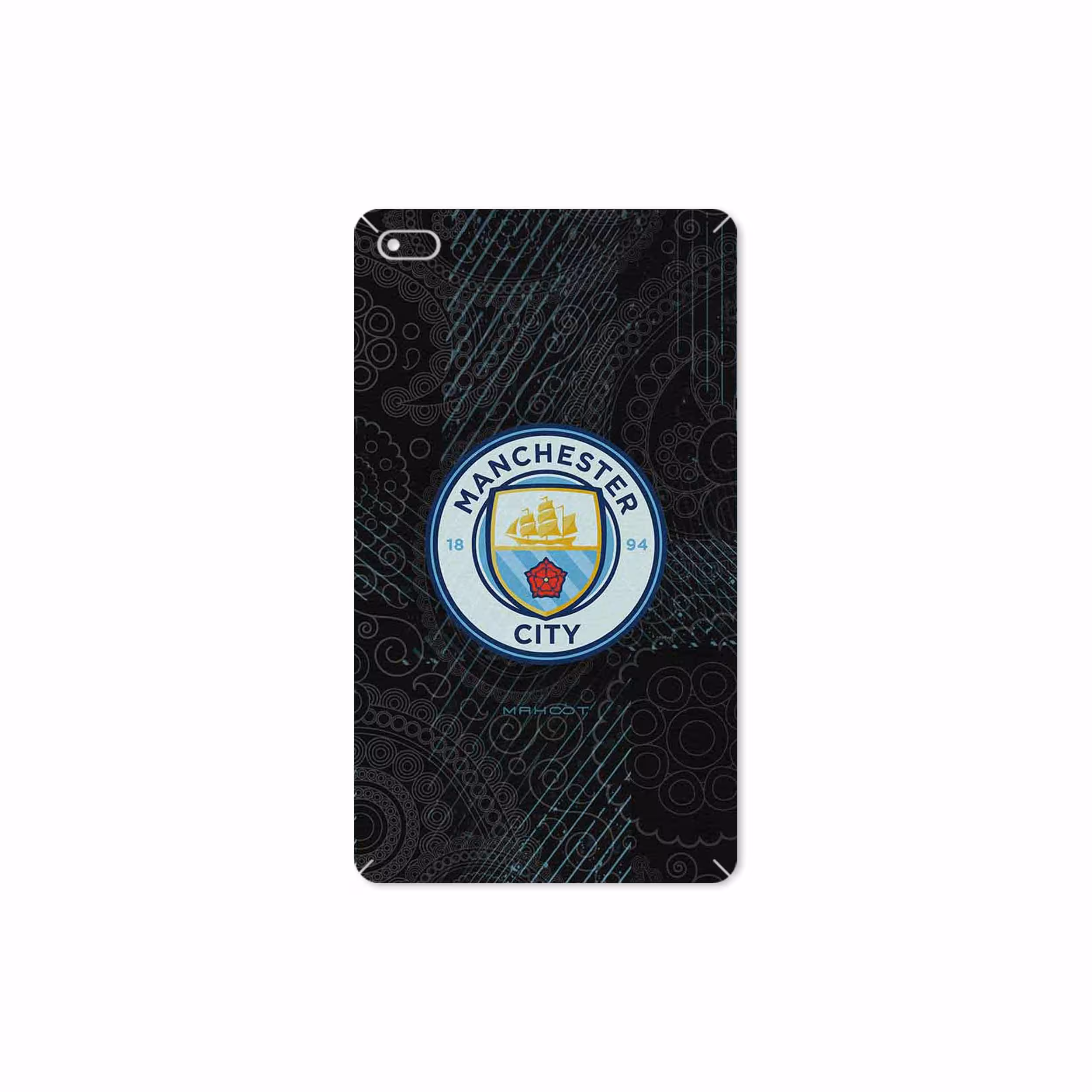 برچسب پوششی ماهوت مدل Manchester-City مناسب برای تبلت لنوو E7