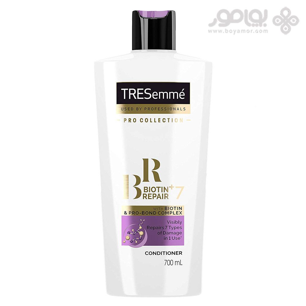 نرم کننده مو ترزمه مدل BIOTIN REPAIR حجم 700 میل
