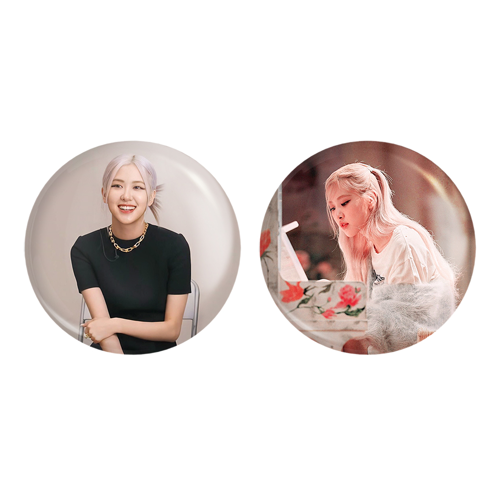 پیکسل خندالو مدل رزی بلک پینک کد 36543655 مجموعه 2 عددی