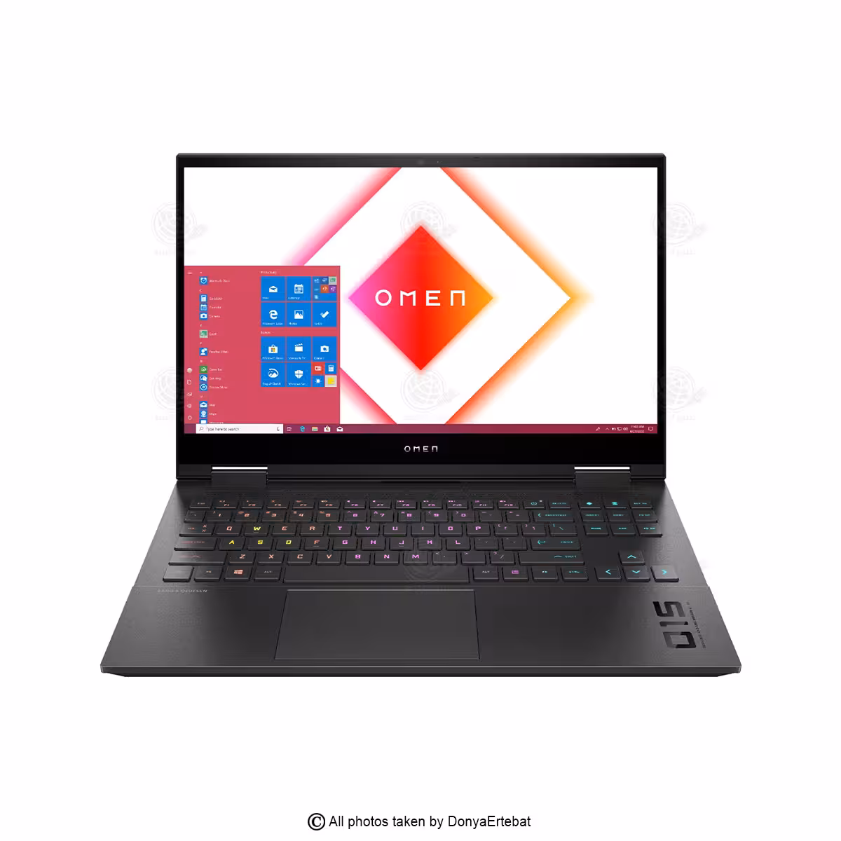لپ تاپ HP مدل OMEN 15-ex1037ax