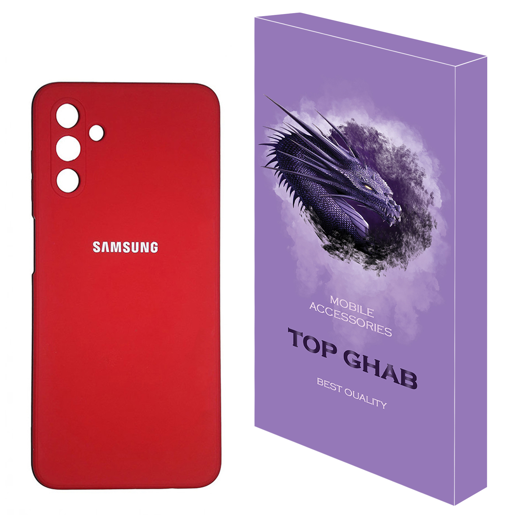 کاور تاپ قاب مدل CLK مناسب برای گوشی موبایل سامسونگ Galaxy A04s