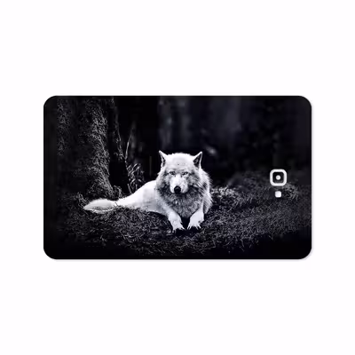 برچسب پوششی ماهوت مدل Dire Wolf مناسب برای تبلت سامسونگ Galaxy Tab A 10.1 2016 T585