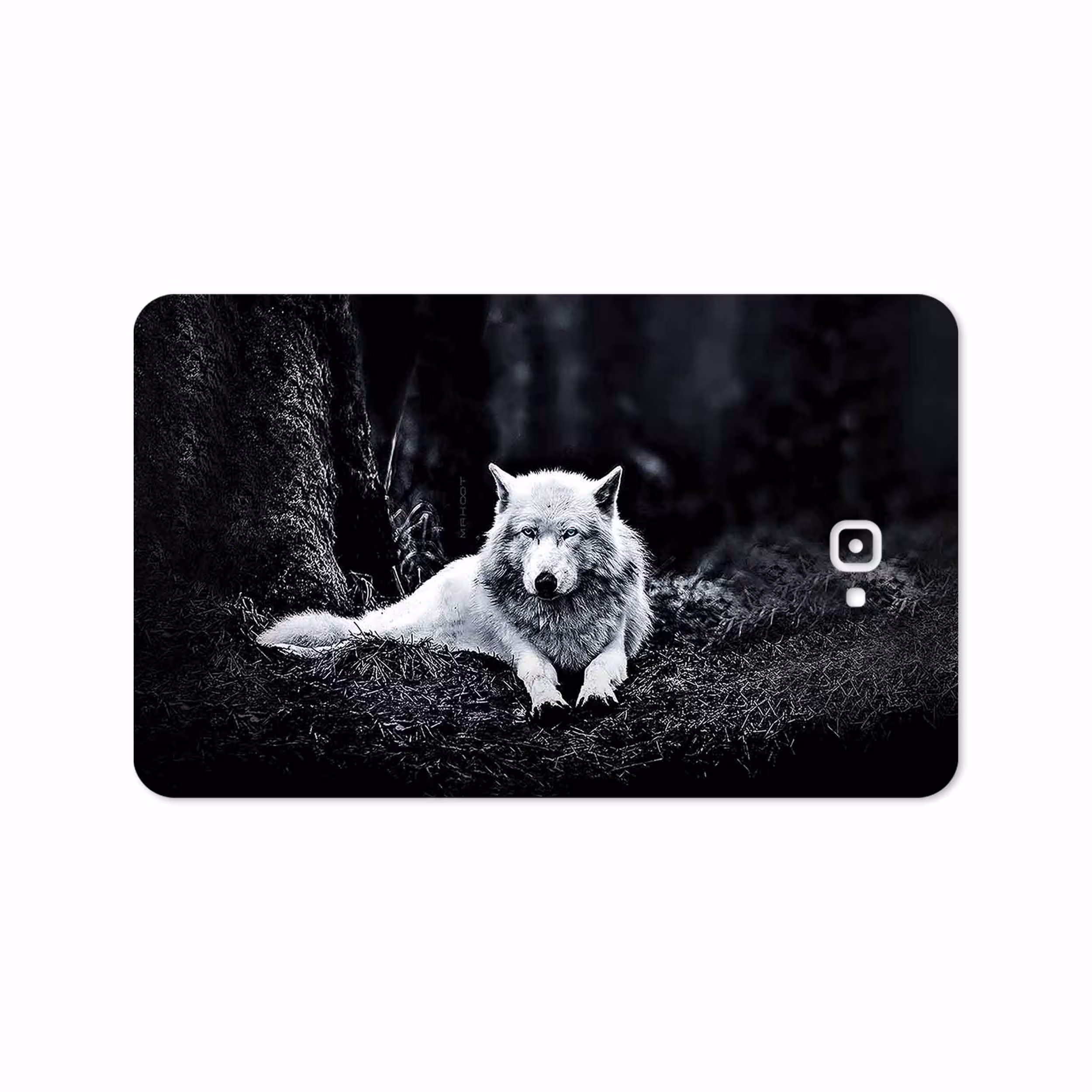 برچسب پوششی ماهوت مدل Dire Wolf مناسب برای تبلت سامسونگ Galaxy Tab A 10.1 2016 T585