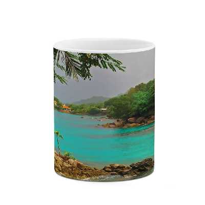 ماگ طرح منظره مدل mgs05595